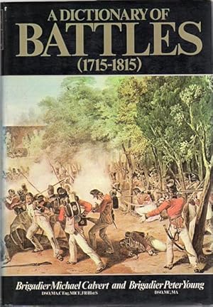 Bild des Verkufers fr A Dictionary of Battles. (1715-1815). zum Verkauf von Time Booksellers