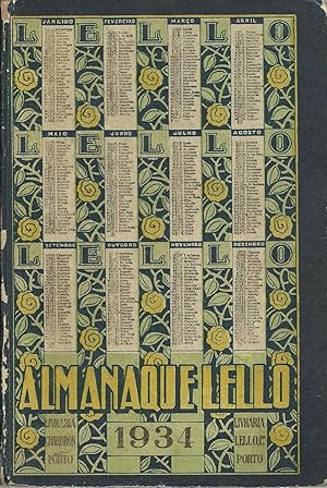 ALMANAQUE LELLO 1934