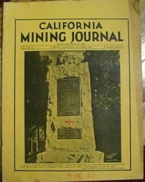 California Mining Journal October, 1939