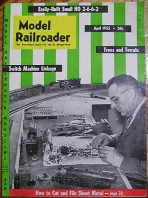 Model Railroader April, 1955