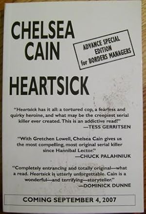 Imagen del vendedor de Heartsick a la venta por Wordbank Books