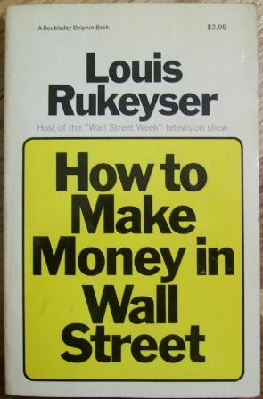 Seller image for How to Make Money in Wall Street for sale by Wordbank Books