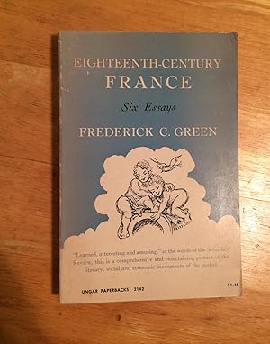 Eighteenth-Century France. Six Essays