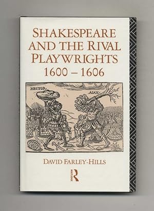 Bild des Verkufers fr Shakespeare and the Rival Playwrights, 1600-1606 - 1st Edition/1st Printing zum Verkauf von Books Tell You Why  -  ABAA/ILAB