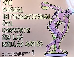 VIII Bienal Internacional del Deporte en las Bellas Artes. Palacio de Exposiciones de El Retiro (...