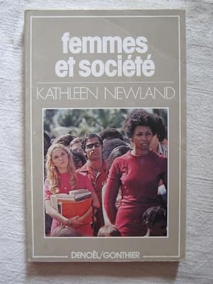 Imagen del vendedor de Femmes et socit a la venta por Tant qu'il y aura des livres