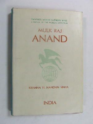 Seller image for Mulk Raj Anand (Twayne's world authors series, TWAS 232. India) for sale by Kennys Bookstore