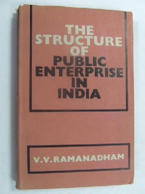 Image du vendeur pour The Structure of Public Enterprise in India mis en vente par Kennys Bookstore