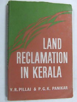 Seller image for Land Reclamation in Kerala for sale by Kennys Bookstore