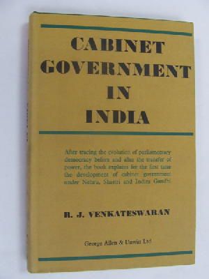 Seller image for Cabinet government in India for sale by Kennys Bookstore