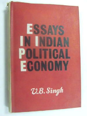Bild des Verkufers fr Essays in Indian Political Economy zum Verkauf von Kennys Bookshop and Art Galleries Ltd.