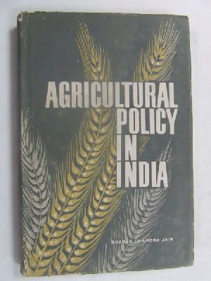 Bild des Verkufers fr Agricultural Policy in India zum Verkauf von Kennys Bookshop and Art Galleries Ltd.