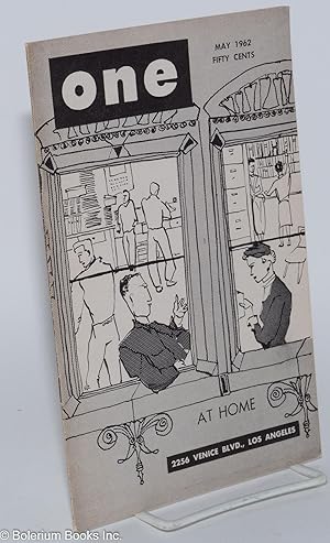 Seller image for ONE Magazine; the homosexual viewpoint; vol. 10, #5, May 1962; At home for sale by Bolerium Books Inc.