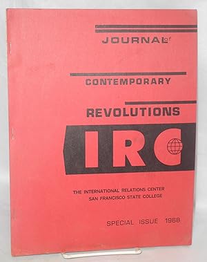 Image du vendeur pour The Journal of Contemporary Revolutions: Special Issue mis en vente par Bolerium Books Inc.