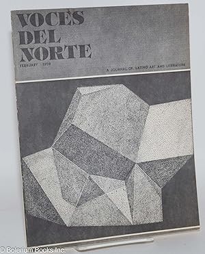 Voces del Norte: a journal of Latino art and literature; No. 1, February 1978