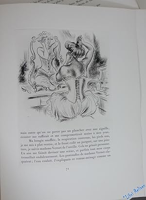 L'Écornifleur. Gravures originales de Jacques Boullaire