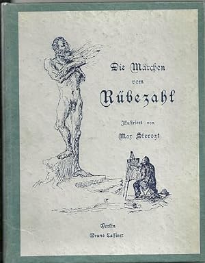 Die Märchen vom Rübezahl für die Jugend von Christian Morgenstern, mit 47 Illustrationen von Max ...