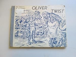 Image du vendeur pour Oliver Twist, adapted from the novel by Charles Dickens (The Childrens Picture Classics) mis en vente par Goldstone Rare Books