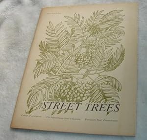 Imagen del vendedor de Street Trees a la venta por Pheonix Books and Collectibles