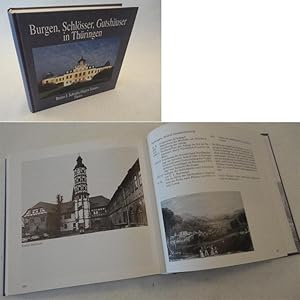 Bild des Verkufers fr Burgen, Schlsser, Gutshuser in Thringen. Photographien von Jrgen Strauss. Verffentlichungen der Deutschen Burgenvereinigung e.V., Reihe C. zum Verkauf von Galerie fr gegenstndliche Kunst