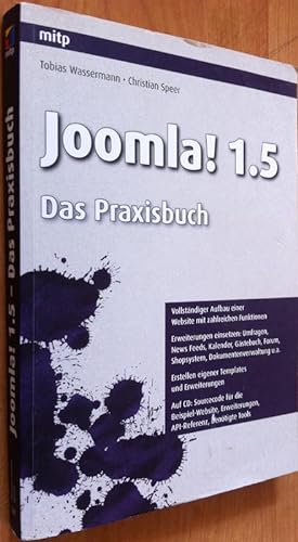 Imagen del vendedor de Joomla! 1.5 - Das Praxisbuch a la venta por Araki Antiquariat Georg Dehn