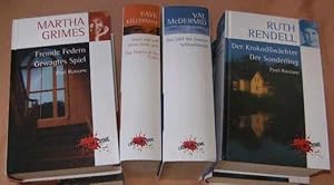 Bild des Verk�ufers f�r LADIES OF CRIME - 15 wei�e B�nde mit jeweils 2 ungek�rzten Romanen eines Autors, z.B. : Die Zwillingsschwester + Mord unter Schwestern + Der vierte Engel + Flammen des Zorns + Boten der Finsternis + Tote aus Papier + Der Trauermantel + Das dreizehnte St zum Verkauf von travelling-salesman