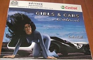 Seller image for Castrol Kalender, Girls & Cars 2002 for sale by travelling-salesman