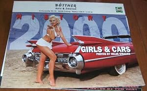 Bild des Verkufers fr Castrol Kalender, Girls & Cars 2000 - History zum Verkauf von travelling-salesman