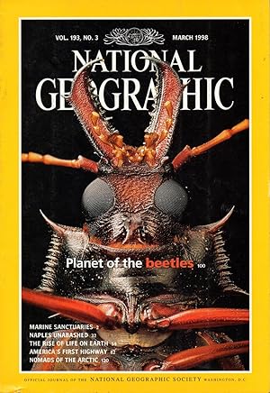 NATIONAL GEOGRAPHIC - MARCH 1998 - VOL. 193 No. 3
