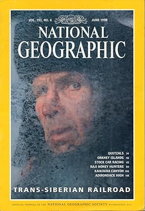 NATIONAL GEOGRAPHIC - JUNE 1998 - VOL. 193 No. 6