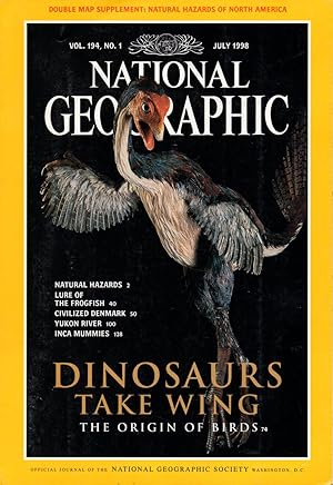 NATIONAL GEOGRAPHIC - JULY 1998 - VOL. 194 No. 1