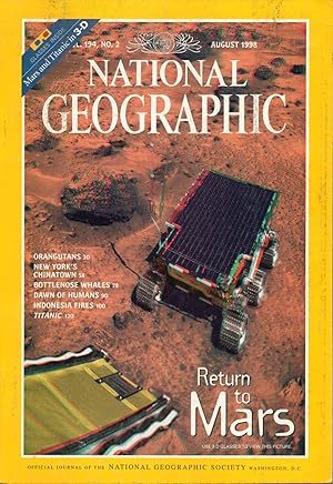 NATIONAL GEOGRAPHIC - AUGUST 1998 - VOL. 194 No. 2