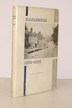 Imagen del vendedor de Haslemere 1850-1950. NEAR FINE COPY IN UNCLIPPED DUSTWRAPPER a la venta por Island Books