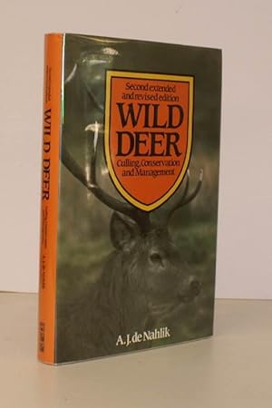 Image du vendeur pour Wild Deer. Culling, Conservation and management. Second, extended and revised edition, with new Foreword by Lord Dulverton. [Best Edition]. NEAR FINE COPY IN UNCLIPPED DUSTWRAPPER mis en vente par Island Books