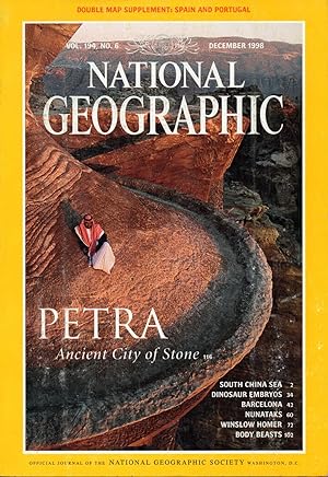 NATIONAL GEOGRAPHIC - DECEMBER 1998 - VOL. 194 No. 6