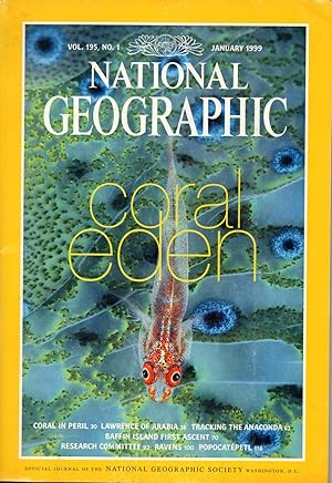 NATIONAL GEOGRAPHIC - JANUARY 1999 - VOL. 195 No. 1