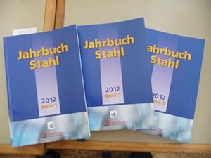 Jahrbuch Stahl 2012 - Band 1+2+3 (3 BÜCHER)