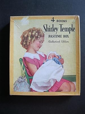 SHIRLEY TEMPLE PASTIME BOX - Boxed Set of Four Books