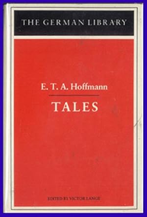 Seller image for TALES edited by Victor Lange for sale by Granny Artemis Antiquarian Books