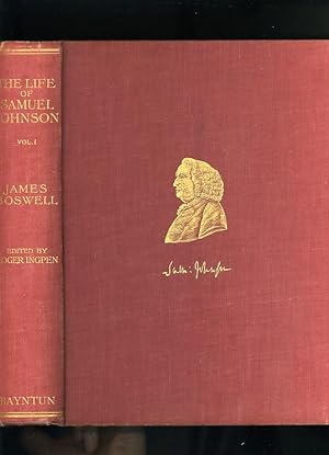 Imagen del vendedor de THE LIFE OF SAMUEL JOHNSON - Volumes 1 & 2 (complete set) a la venta por Orlando Booksellers