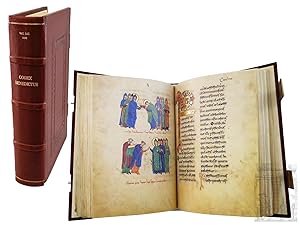 CODEX BENEDICTUS. Lektionar zu den Festen der Heiligen Benedikt, Maurus und Scholastika. Vat. lat...