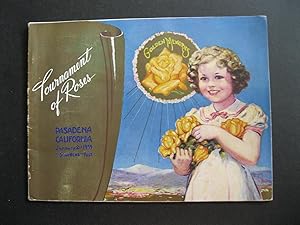 TOURNAMENT OF ROSES Pasadena, California - January 2, 1939