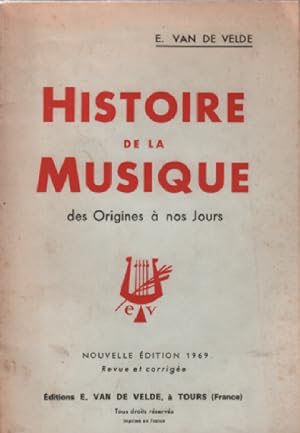 Histoire de la musique des origines à nos jours