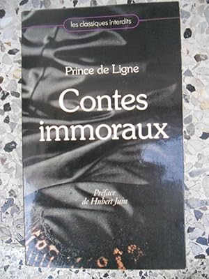 Image du vendeur pour Contes immoraux - Preface de Hubert Juin mis en vente par Frederic Delbos