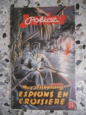Imagen del vendedor de Collection "Police junior" n 10 : Espions en croisiere a la venta por Frederic Delbos