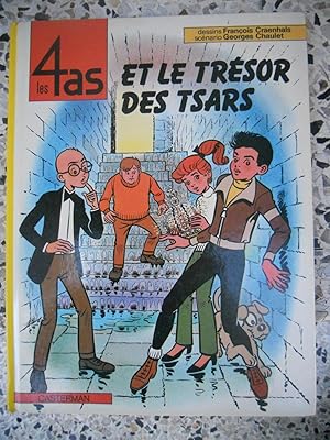 Bild des Verkufers fr Les 4 as et le tresor des Tsars - Tome 21 zum Verkauf von Frederic Delbos