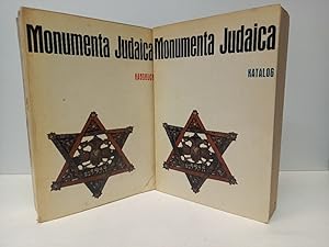 Monumenta Judaica. 2000 Jahre Geschichte und Kultur am Rhein. 2 Bde. [Katalog und Handbuch]. Eine...