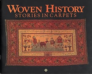 Seller image for Woven History: Stories in Carpets for sale by Mr Pickwick's Fine Old Books