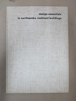 Image du vendeur pour Design Essentials in Earthquake Resistant Buildings mis en vente par Atlantic Bookshop