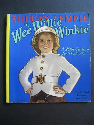 SHIRLEY TEMPLE IN 'WEE WILLIE WINKIE'